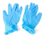 "M" Hygiene Nitril-Handschuhe